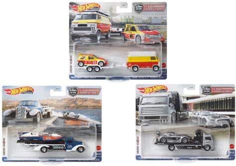 Hot Wheels Team Transport Assorted 1Box 4pcs FLF56 986S HLJ