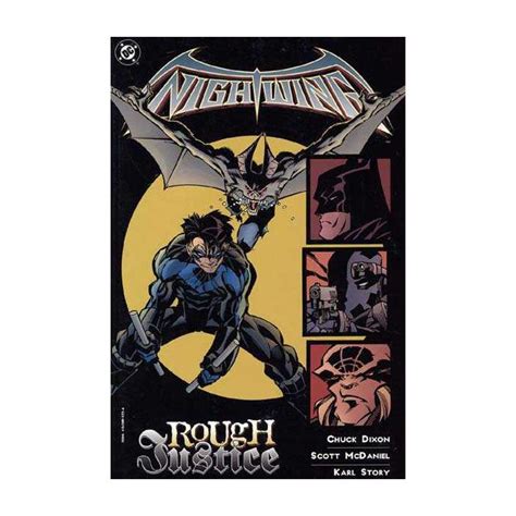 Nightwing Rough Justice TPB 1999 1 1st Print 9 2 NM House Of M Comics