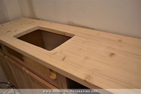 Diy Butcher Block Kitchen Countertops Things In The Kitchen