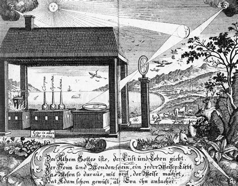 Illustration Alchimique Du Soleil Et De La Lune Méridionale