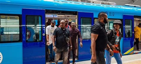 Cpcs Sets Lagos Blue Line Rail Up For Success Cpcs Advisors To