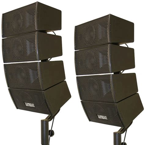 Earthquake Sound DJ Array Gen2 4x4 Line Array Loudspeaker System Set