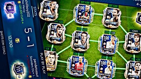 I MATCHED 120 OVR PRIME ICONS TEAM Highest Ovr Match Won In Fifa