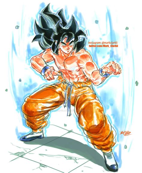 Going ultra instinct-yamcha by Mark-Clark-II on DeviantArt