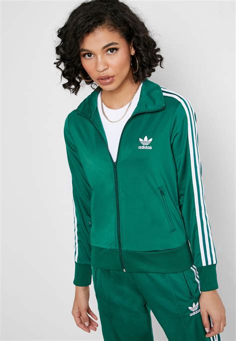 Adidas Firebird Track Jacket In Green Lyst Atelier Yuwa Ciao Jp