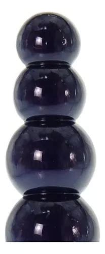 Tapón anal con bolas fabricado en metal Sexshop MercadoLibre