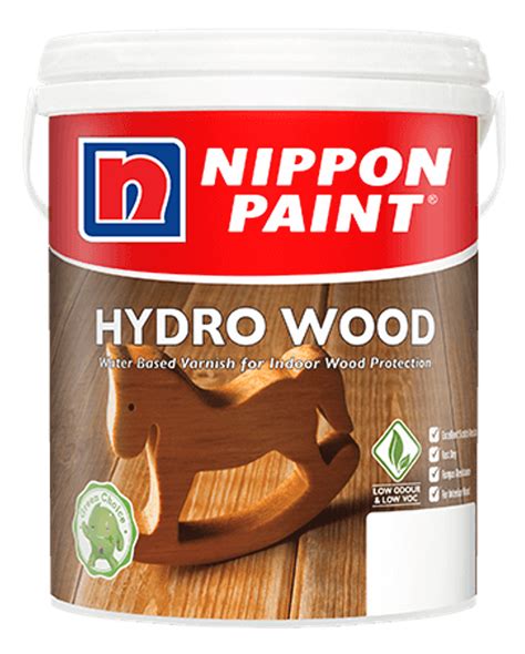 Hydro Wood Nippon Paint Professional