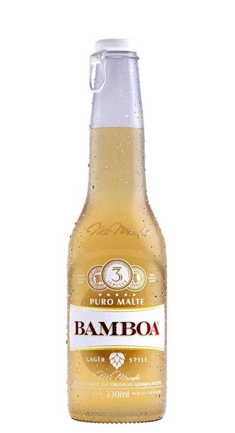 Cerveja Lager Puro Malte Bamboa Garrafa 330ml Gtin Ean Upc