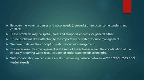 Integrated Water Resources Management Iwrm Ppt