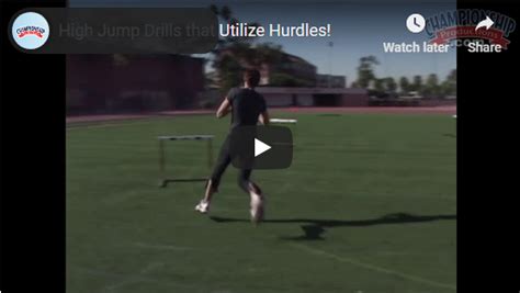 High Jump Drills - Track and Field Toolbox