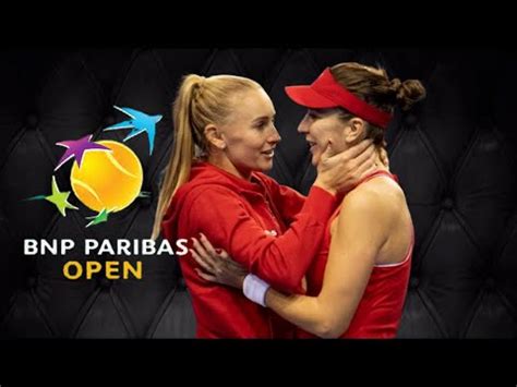 Jil Teichmann Vs Belinda Bencic Indian Wells 2023 YouTube