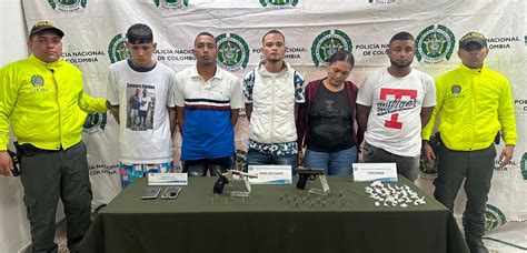 Asegurados Seis De Los Primos Por Homicidios Selectivos En Barranquilla