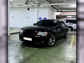 Chrysler 300C Black 2014 For Sale in Qatar