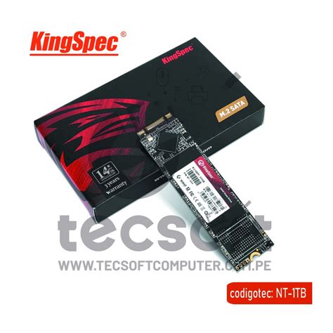 Disco S Lido Ssd Sata Nt Tb M Kingspec Bt