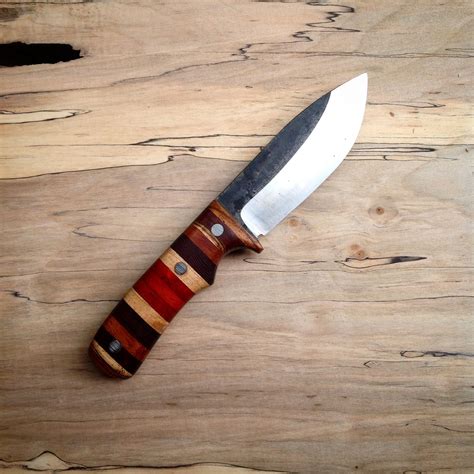 The Woodsman: a Custom Fixed Blade Hunting Knife