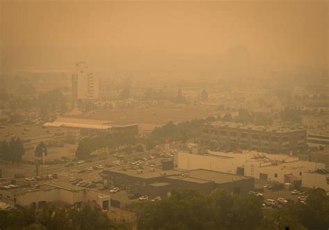 Driven By Wildfire Smoke Canadas Air Quality Worse Than U S Report