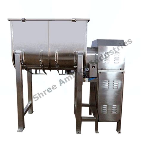 Ss U Shape Ribbon Blender Mixer For Mixing Capacity To Kg At