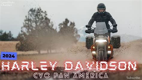 Harley Davidson Cvo Pan America Off Road Experience And Luxury