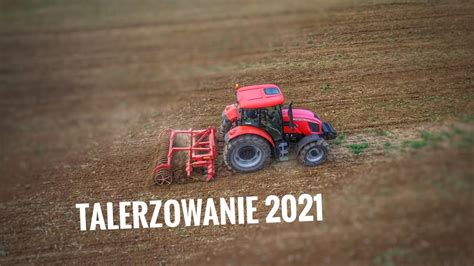 Talerzowanie Zetor Forterra Youtube