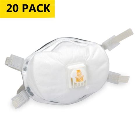 M N Particulate Respirator Case Of