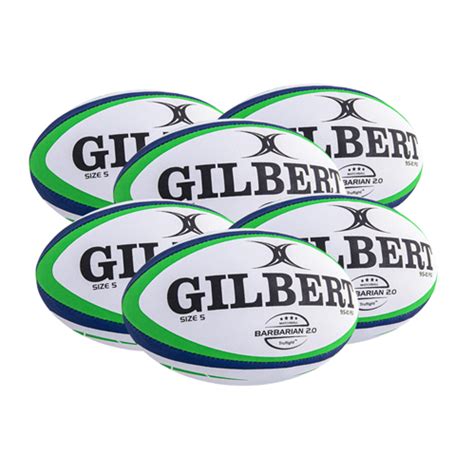 Gilbert Barbarian Match Ball Pack Deal Players Rugby Nz