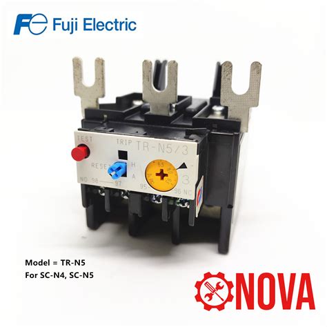 Tr N Fuji Thermal Overload Relay Lazada Ph