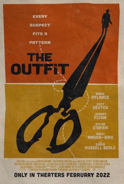 The Outfit Movie trailer |Teaser Trailer