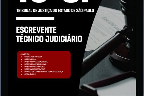 Baixar Apostila Tj Sp Em Pdf Escrevente T Cnico Judici Rio