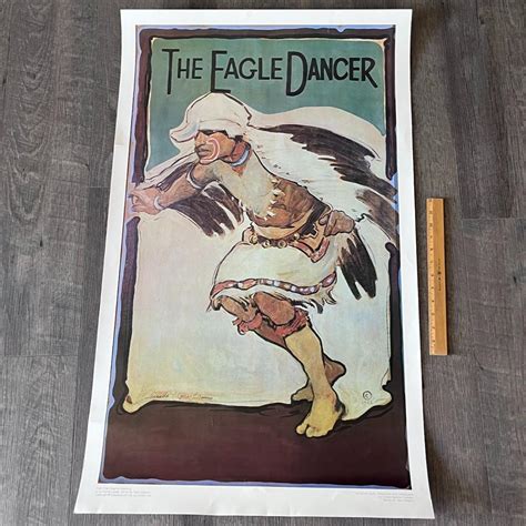 Eagle Dancer Large Print La Fonda Hotel Santa Fe N M Estatesales Org