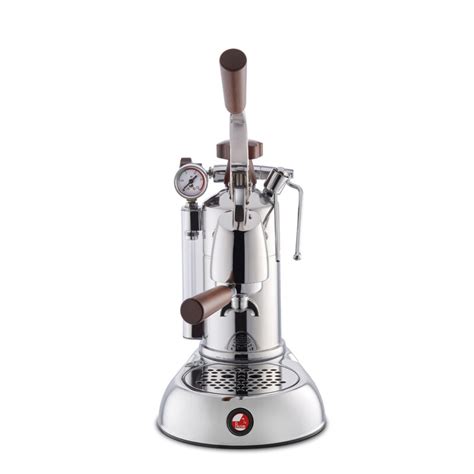 LA PAVONI Coffee Machine Espresso Stradivari Professional Wooden