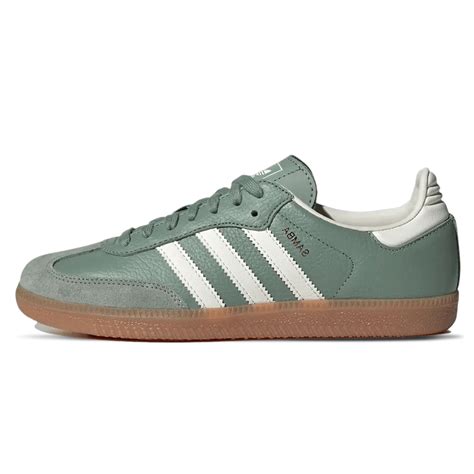 Adidas Samba OG Wmns 'Silver Green' — Kick Game