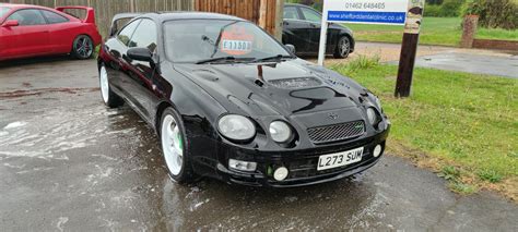 1994 Toyota Celica Gt4 St205 Wrc Gt Four Jdm Much Loved 1yr Mot Lots