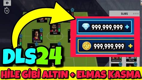 DLS 24 1000 OLAN ALTIN ELMAS KASMA TAKTİĞİ GÜNCEL 2024 YouTube