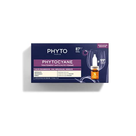 PhytoCyane Anti-Hair Loss Treatment Progressive Hair Loss - Phyto - 12 ...