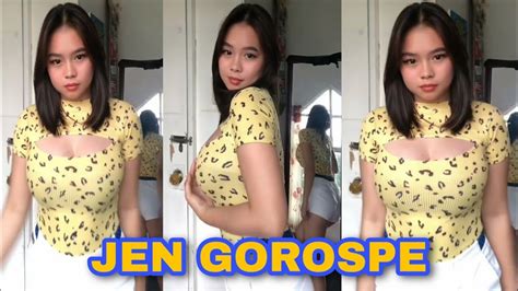 JEN GOROSPE DISCO DISCO PARTY PARTY TIKTOK CHALLENGE JEN GOROSPE