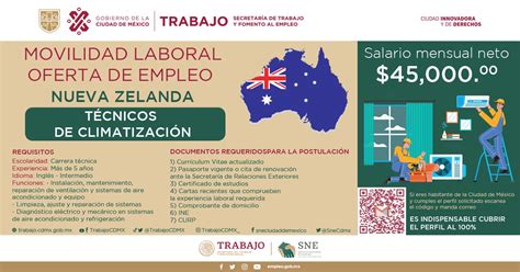 Lanza Secretar A De Trabajo Convocatoria Para Laborar En Nueva Zelanda