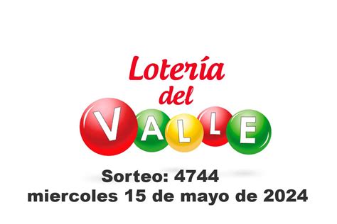 Lotería Del Valle Miércoles 15 De Mayo 2024