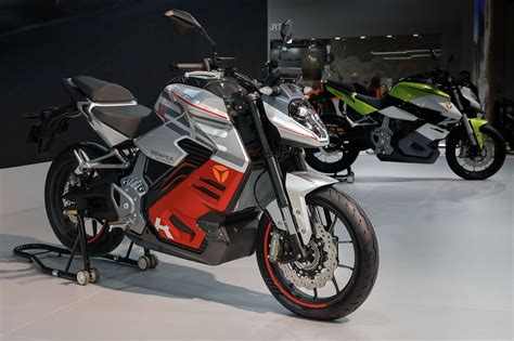 Yadea Unveils KEMPER A High Performance Electric Motorcycle At EICMA 2023