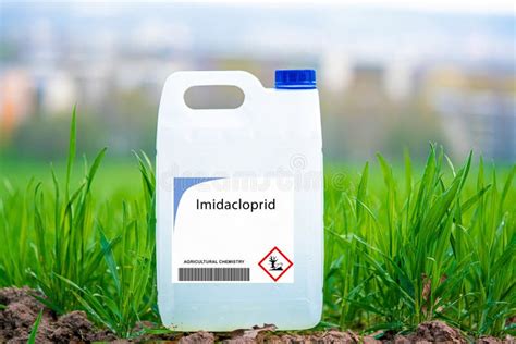 Imidacloprid Systemic Insecticide Used On Plants To Control Pests Stock