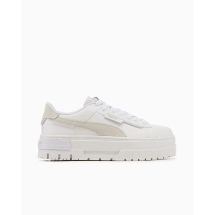 Puma Women S Mayze Crashed White Footdistrict