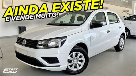 Novo Volkswagen Gol Vende Muito Mesmo Custando Caro Vale Mesmo A