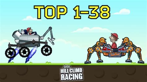 Top Best Vehicles Rating Hill Climb Racing Youtube