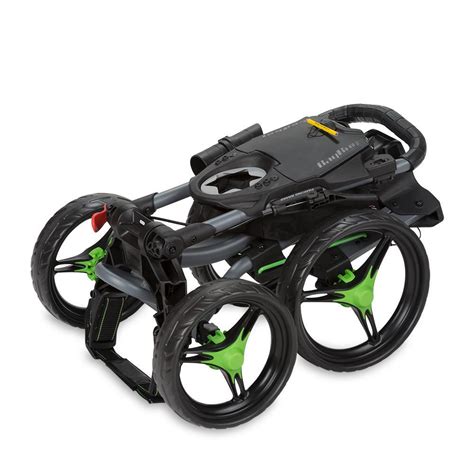 Bag Boy Quad Xl 4 Wheel Push Cart Srk Golf