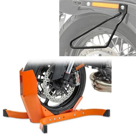 Set Bloque Roue Easy Plus à 21 Pouces orange ConStands avec Ecarteurs