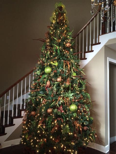 Our 12 Ft Christmas Tree Christmas Tree Christmas Christmas Tree Decorations