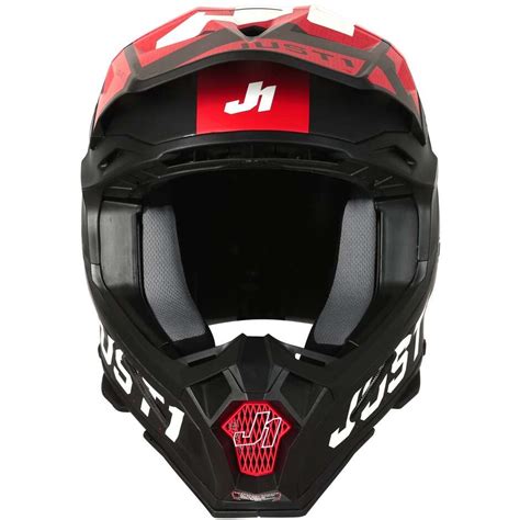 Moto Cross Enduro Helm Just J Adrenalin Matt Carbon Rot Online