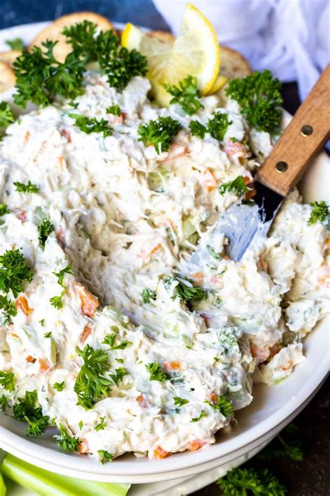 Crazy Good Cold Crab Dip Recipe Wonkywonderful