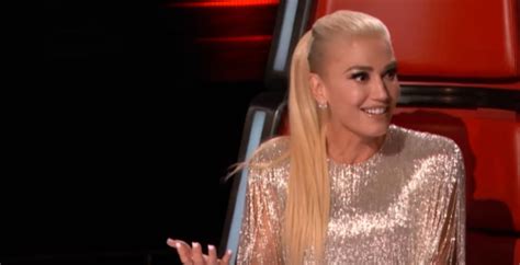 Gwen Stefani Pregnant The Voice Fans Notice Clue