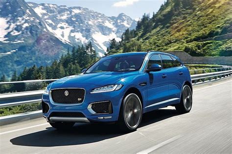 Jaguar F Pace Opinie Oceny Testy Samochody Dane Techniczne