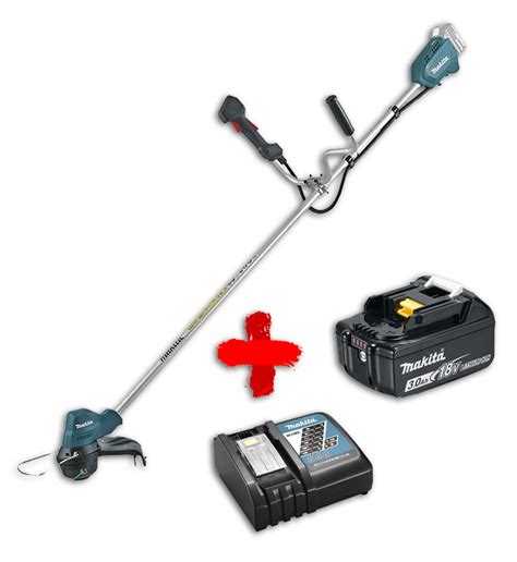 Купити Аккумуляторная коса Makita DUR187UZ + аккумулятор и зарядное ...